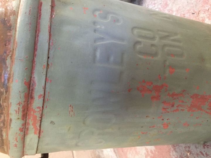 what is the best way to highlight indented writing on milk can