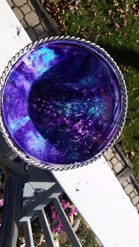 pretty in purple spitchallenge, Vista interior