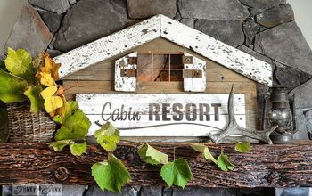  Acenda uma aconchegante lareira de outono com um sinal de luz de cabine turística