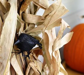 transitioning a porch from fall to halloween, halloween decorations, seasonal holiday decor