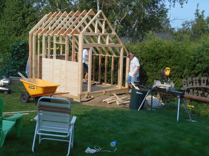 The Cutest DIY Garden Shed Ever. Hometalk The Cutest DIY Garden Shed Ever. Hometalk