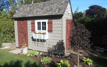 The Cutest DIY Garden Shed Ever.