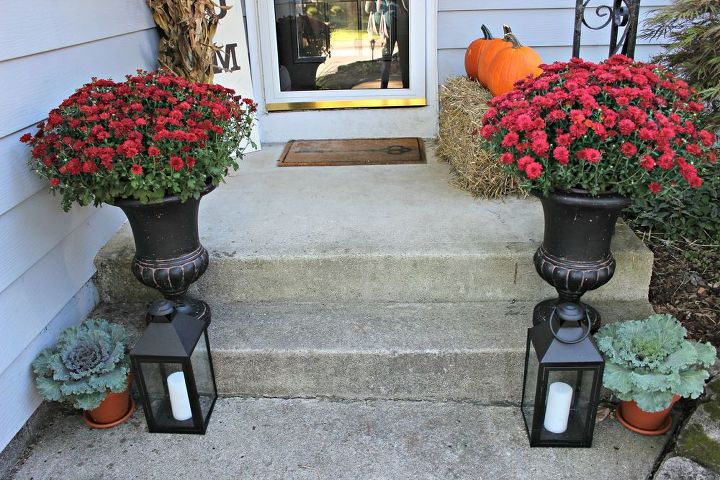 fall porch, crafts, porches, seasonal holiday decor