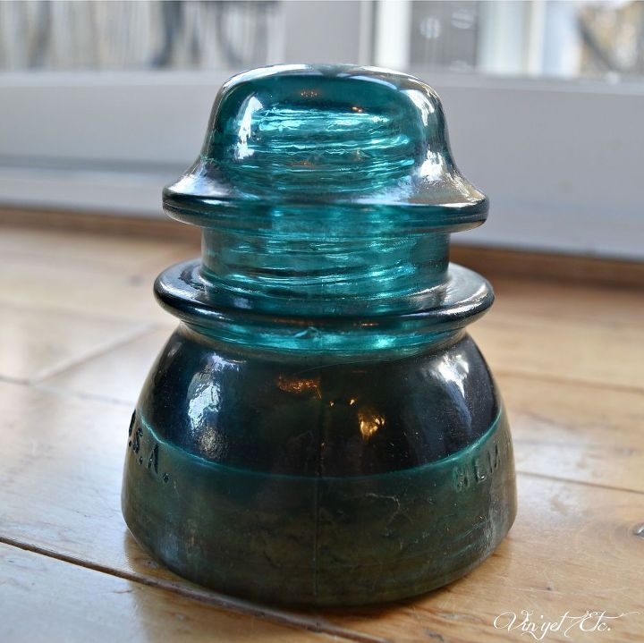 simple vintage glass insulator bird feeder for fall, crafts, gardening, how to, pets animals