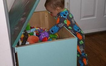  Caixa de brinquedos brilhante e colorida - Criada com produtos seguros e não tóxicos!