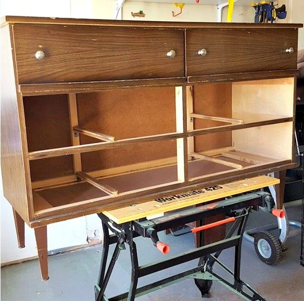 operation sideboard, diy, painted furniture, repurposing upcycling, woodworking projects
