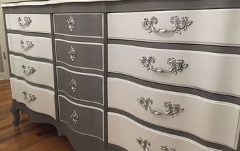 French Provincial Dresser Restored With Heirloom Traditions