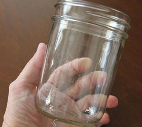 Make Your Own Stenciled Leaf Jars | Hometalk