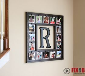 build a diy instagram picture display, crafts, diy, wall decor, woodworking projects