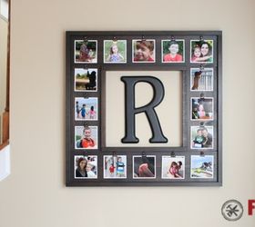 build a diy instagram picture display, crafts, diy, wall decor, woodworking projects