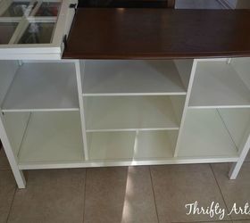 big box store furniture makeover matching media cabinets with paint, chalk paint, painted furniture