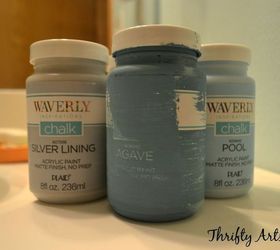Waverly Inspirations Acrylic Chalk Paint Kit, Agave, Set of 3, 8 fl oz Each