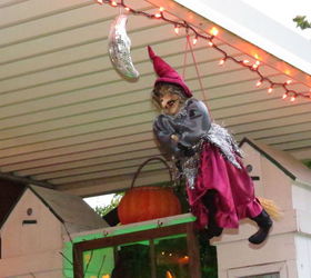 My Fun and Cheerful Halloween Porch | Hometalk