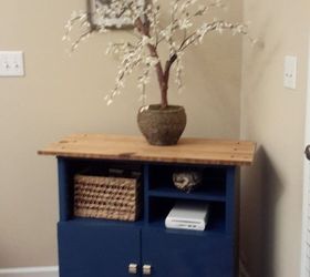 september challenge from boring to functional 30dayflip, painted furniture, repurposing upcycling