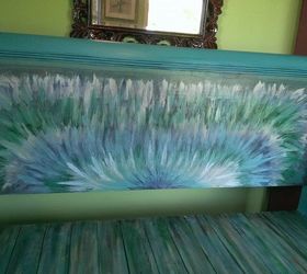 unicorn spitwhisperer spitchallenge, painted furniture