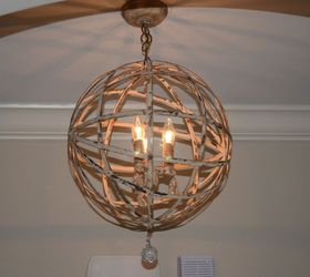diy orb pendant light, diy, lighting, repurposing upcycling