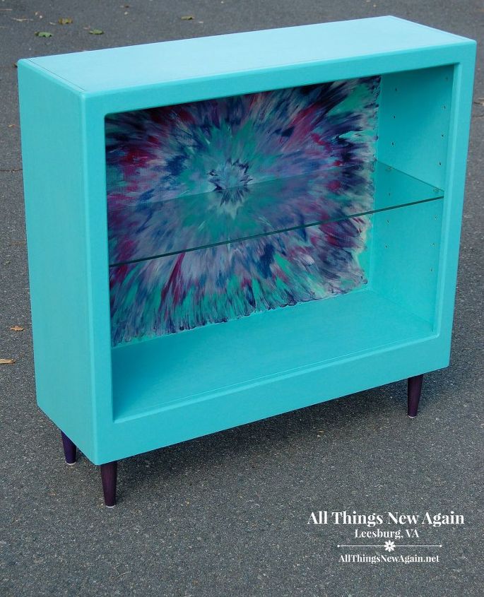 how to create an aura blast design with unicorn spit spitchallenge, painted furniture