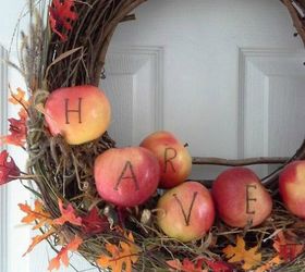 s this is what the perfect fall home looks like according to bloggers, home decor, seasonal holiday decor, Juicy Apples in Decorations