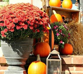 s this is what the perfect fall home looks like according to bloggers, home decor, seasonal holiday decor, Lots of Pumpkins Everywhere