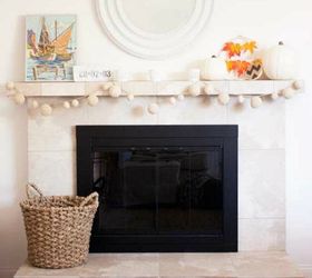 s this is what the perfect fall home looks like according to bloggers, home decor, seasonal holiday decor, Some Nautical Decor Mixed in