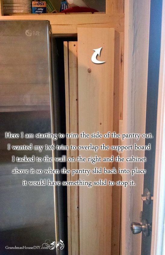 how to build your own rolling pantry, closet, diy, kitchen design, woodworking projects