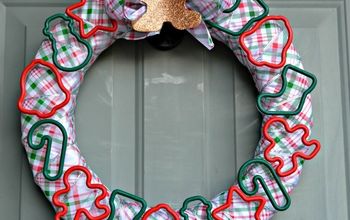 Cookie Cutter Christmas Wreath