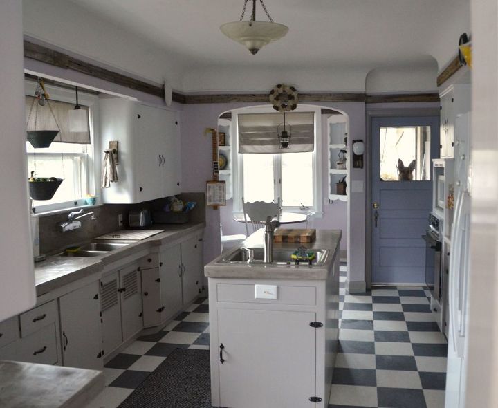 kitchen remodel on a budget, diy, home improvement, kitchen cabinets, kitchen design