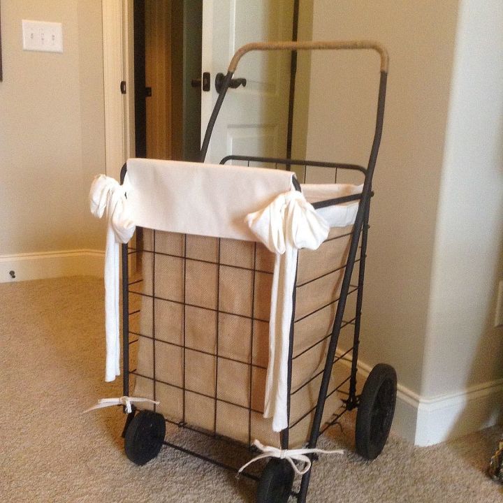 diy granny shopping cart