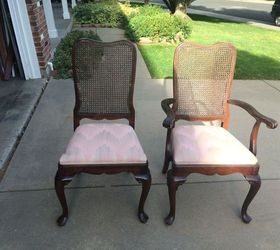 ethan allen furniture makeover, Ethan Allen Chairs for formal dining room