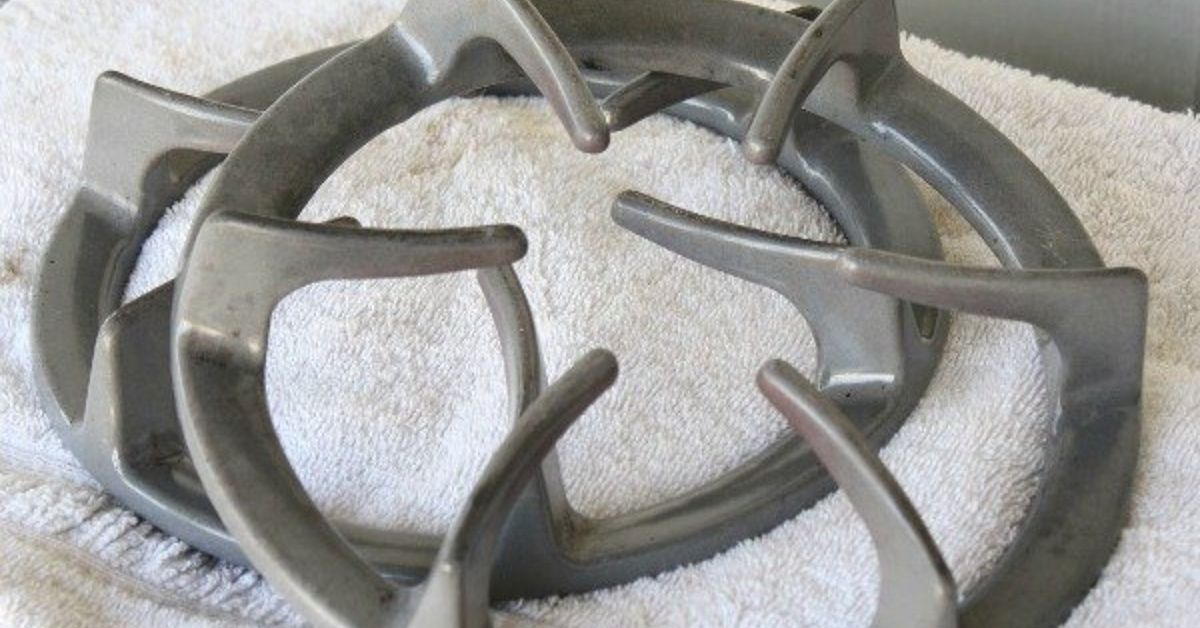 How To Clean Your Stove Grates Hometalk