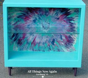 s 13 mind blowing things you can do with this magical new stain, painted furniture, painting, You Can Add Eye Catching Accents