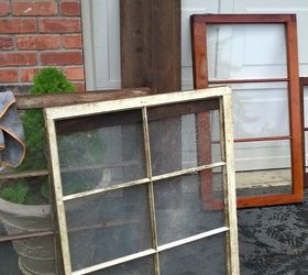 transforming an old window frame into a magnetic chalkboard, chalkboard paint, crafts, repurposing upcycling