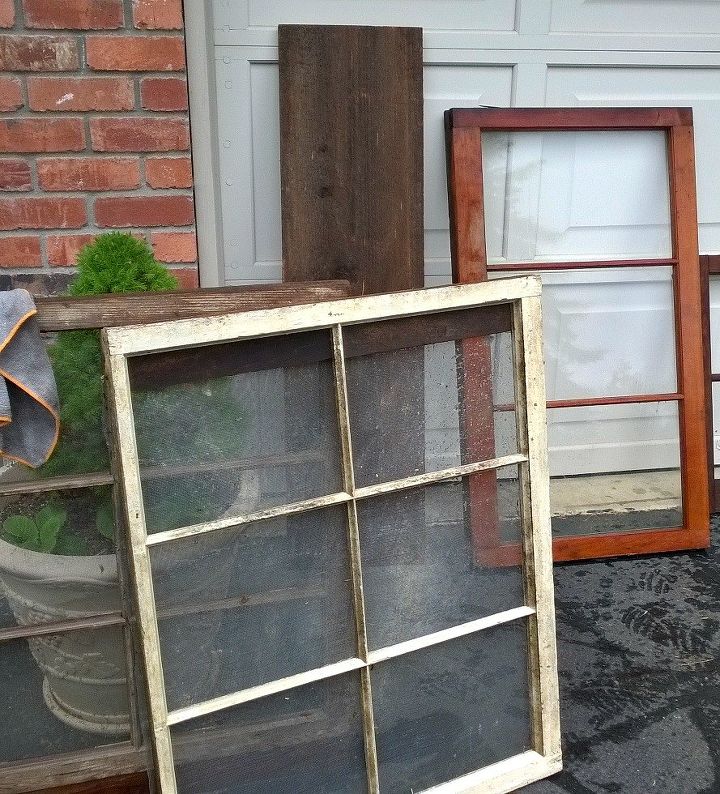 transforming an old window frame into a magnetic chalkboard, chalkboard paint, crafts, repurposing upcycling