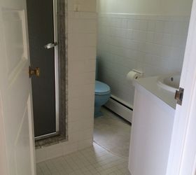 diy or pro reno a 1960 s clunky shower stall to a glass wall shower