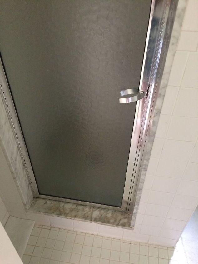 diy or pro reno a 1960 s clunky shower stall to a glass wall shower