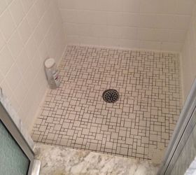 diy or pro reno a 1960 s clunky shower stall to a glass wall shower