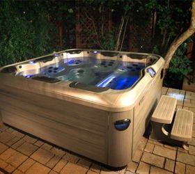 how to determine the best hot tub to buy, landscape, outdoor living, spas