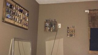 Any display ideas for a shot glass collection? | Hometalk