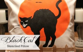  Travesseiro DIY Gato Preto - Crie e Compartilhe