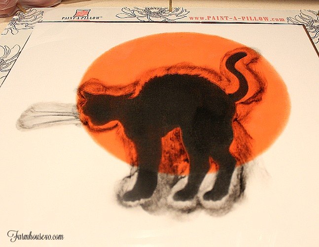 diy black cat pillow create and share, crafts