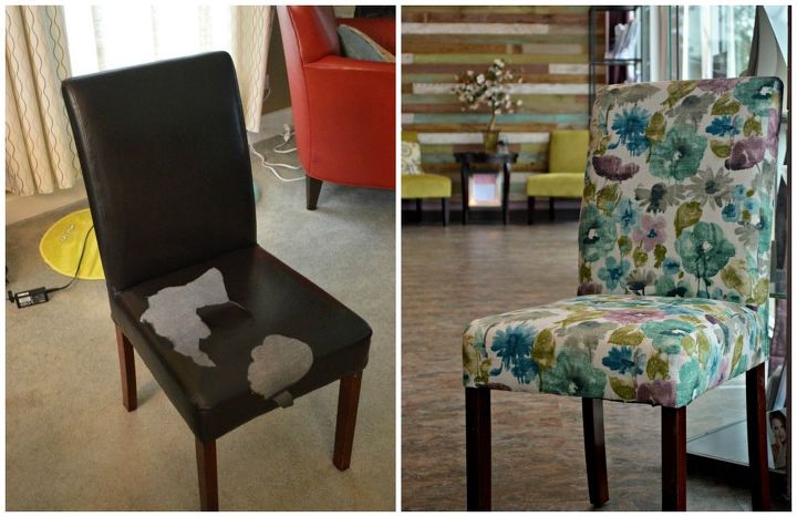 silla parsons tapizada inspirada en el spa