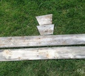 a diy long tapered crate, diy, home decor, how to, painted furniture