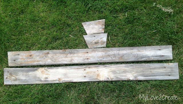 a diy long tapered crate, diy, home decor, how to, painted furniture