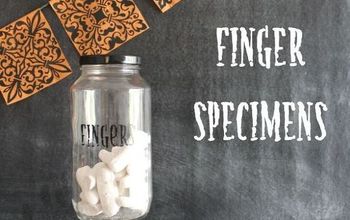 Spooky Finger Specimens