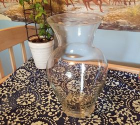 Some Color and Charm for an Old Clear Case. Hometalk