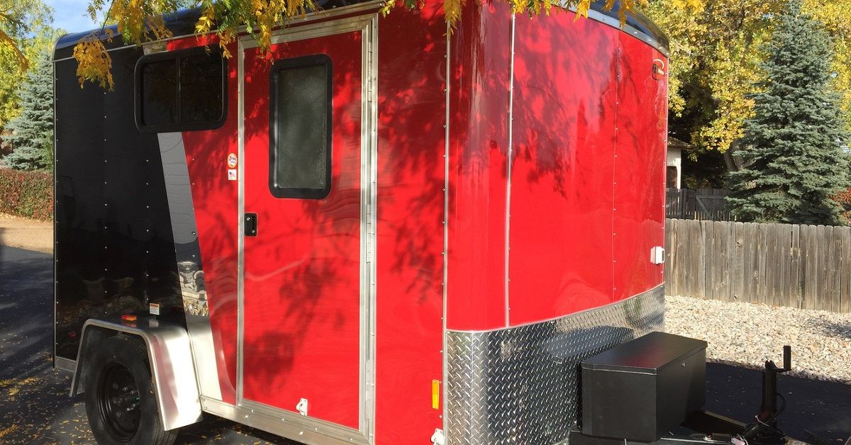 Cargo Trailer Camper Conversion Hometalk