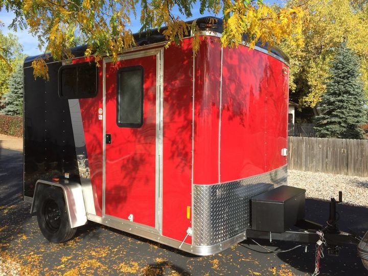 Cargo Trailer Camper Conversion Hometalk