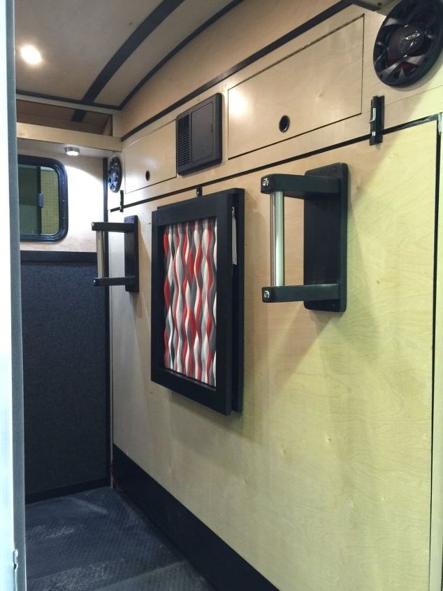 Cargo Trailer Camper Conversion Hometalk