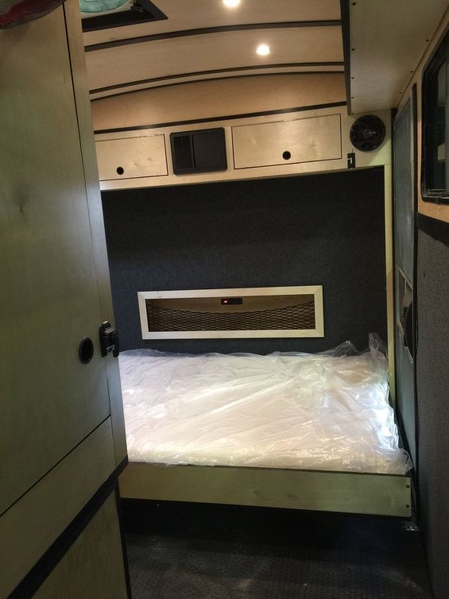 Cargo Trailer Camper Conversion Hometalk