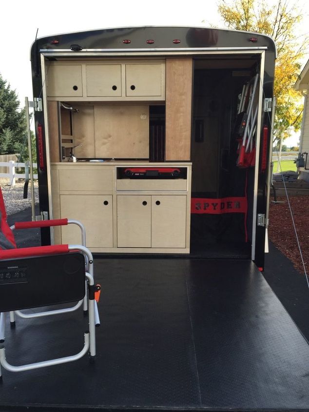 Cargo Trailer Camper Conversion Hometalk
